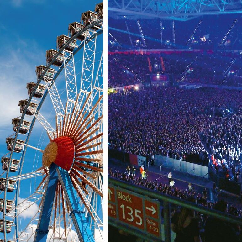 Öffnen Sicher im Einsatz: Großveranstaltungen und Events